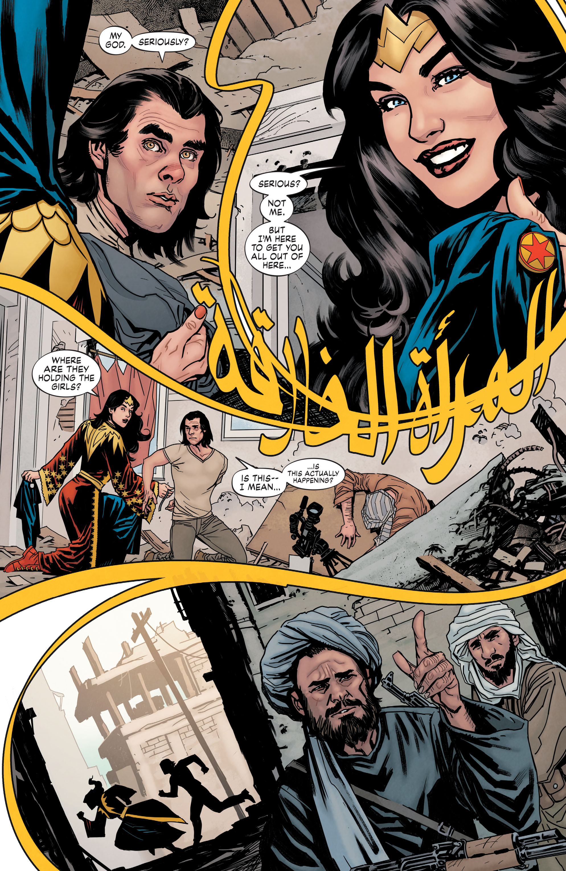 Wonder Woman: Earth One (2016-2021) issue Vol. 2 - Page 48